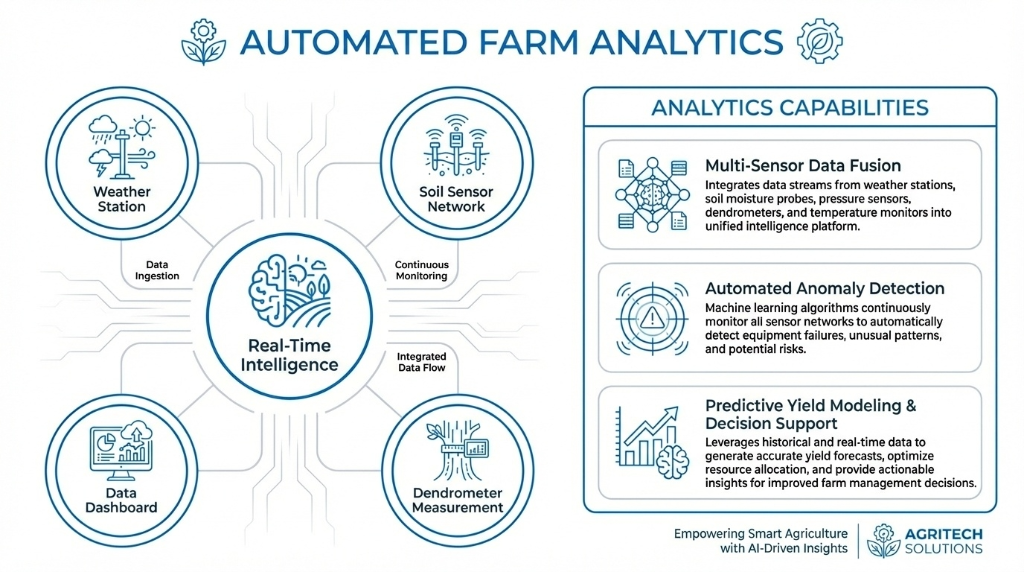 Automated Farm Analytics - Real-Time Intelligence Platform