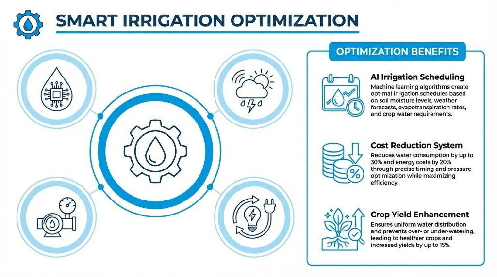 Smart Irrigation Optimization - AI Scheduling & Cost Reduction